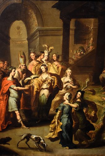 "Il Matrimonio di Davide ed Abigail"